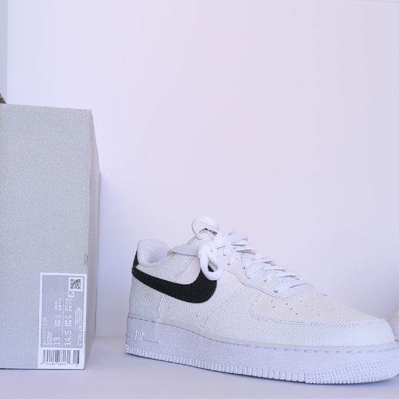 Air Force 1 Nike White & Black US 13M - Picture 4 of 10